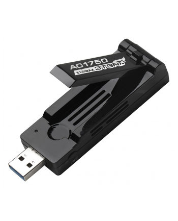 Edimax Technology Edimax AC1200 Dual Band 802.11ac USB 3.0 adapter, 5GHz + 2,4GHz, HW WPS