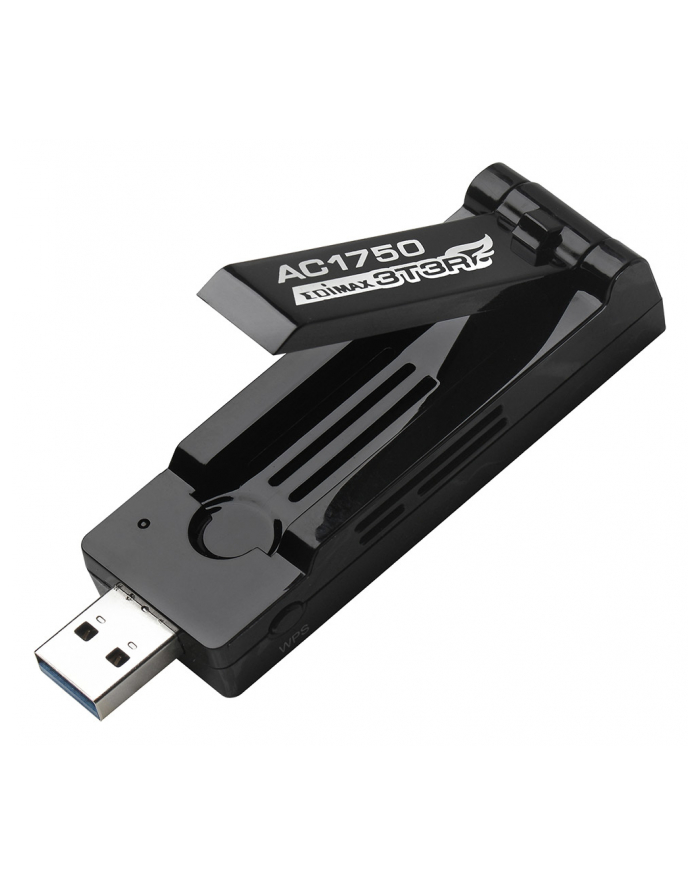 Edimax Technology Edimax AC1200 Dual Band 802.11ac USB 3.0 adapter, 5GHz + 2,4GHz, HW WPS główny