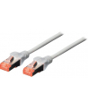 Kabel Digitus  patch-cord SSTP, CAT.6, szary, 20m, 15 LGW - nr 12
