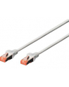 Kabel Digitus  patch-cord SSTP, CAT.6, szary, 20m, 15 LGW - nr 20