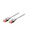 Kabel Digitus  patch-cord SSTP, CAT.6, szary, 20m, 15 LGW - nr 2