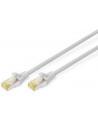 Kabel Digitus  patch-cord S-FTP, CAT.6A, szary, 0,5m, 15 LGW - nr 11