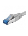 Kabel Digitus  patch-cord S-FTP, CAT.6A, szary, 0,5m, 15 LGW - nr 12