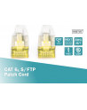 Kabel Digitus  patch-cord S-FTP, CAT.6A, szary, 0,5m, 15 LGW - nr 18