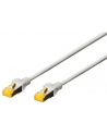 Kabel Digitus  patch-cord S-FTP, CAT.6A, szary, 2,0m, 15 LGW - nr 12