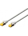 Kabel Digitus  patch-cord S-FTP, CAT.6A, szary, 2,0m, 15 LGW - nr 17