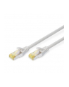 Kabel Digitus  patch-cord S-FTP, CAT.6A, szary, 5,0m, 15 LGW - nr 14