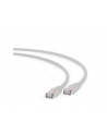 Gembird patchcord RJ45, kat. 6A, FTP, LSZH, 0.25m, szary - nr 12