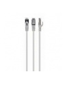 Gembird patchcord RJ45, kat. 6A, FTP, LSZH, 1m, szary - nr 17