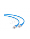 Gembird patchcord RJ45, kat. 6A, FTP, LSZH, 0.25m, niebieski - nr 10