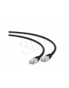 Gembird patchcord RJ45, kat. 6A, FTP, LSZH, 0.25m, czarny - nr 10