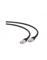 Gembird patchcord RJ45, kat. 6A, FTP, LSZH, 0.25m, czarny - nr 11