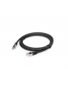 Gembird patchcord RJ45, kat. 6A, FTP, LSZH, 0.25m, czarny - nr 8