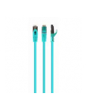 Gembird patchcord RJ45, kat. 6A, FTP, LSZH, 1m, zielony - nr 11