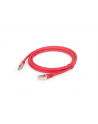 Gembird patchcord RJ45, kat. 6A, FTP, LSZH, 0.25m, czerwony - nr 2