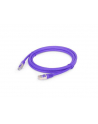 Gembird patchcord RJ45, kat. 6A, FTP, LSZH, 0.5m, fioletowy - nr 2