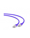 Gembird patchcord RJ45, kat. 6A, FTP, LSZH, 1.5m, fioletowy - nr 4