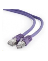 Gembird patchcord RJ45, kat. 6A, FTP, LSZH, 1m, fioletowy - nr 10