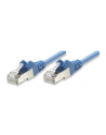 Intellinet Network Solutions Intellinet Patch cord RJ45 kat6 UTP 0,5m niebieski 100% miedź - nr 12