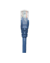 Intellinet Network Solutions Intellinet Patch cord RJ45 kat6 UTP 0,5m niebieski 100% miedź - nr 17