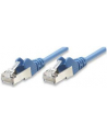 Intellinet Network Solutions Intellinet Patch cord RJ45 kat6 UTP 0,5m niebieski 100% miedź - nr 18