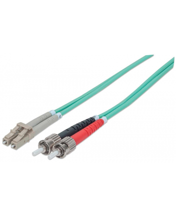Intellinet Network Solutions Intellinet Światłowód krosowy ST-LC duplex 2m 50/125 OM3 wielomodowy