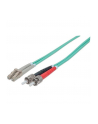 Intellinet Network Solutions Intellinet Światłowód krosowy ST-LC duplex 2m 50/125 OM3 wielomodowy - nr 4