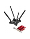 Asus PCE-AC88 Wireless AC3100 Dual-band PCI-E client card - nr 94