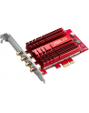 Asus PCE-AC88 Wireless AC3100 Dual-band PCI-E client card - nr 95