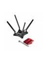 Asus PCE-AC88 Wireless AC3100 Dual-band PCI-E client card - nr 17
