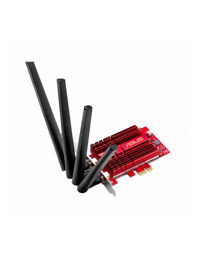 Asus PCE-AC88 Wireless AC3100 Dual-band PCI-E client card główny