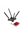 Asus PCE-AC88 Wireless AC3100 Dual-band PCI-E client card - nr 82