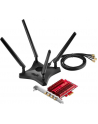 Asus PCE-AC88 Wireless AC3100 Dual-band PCI-E client card - nr 91