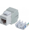 Intellinet Network Solutions Intellinet Beznarzędziowy moduł Keystone Cat6 UTP RJ45 biały - nr 10