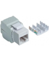 Intellinet Network Solutions Intellinet Beznarzędziowy moduł Keystone Cat6 UTP RJ45 biały - nr 17