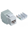 Intellinet Network Solutions Intellinet Beznarzędziowy moduł Keystone Cat6 UTP RJ45 biały - nr 19