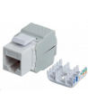 Intellinet Network Solutions Intellinet Beznarzędziowy moduł Keystone Cat6 UTP RJ45 biały - nr 4