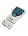 Intellinet Network Solutions Intellinet Tester okablowania 5-w-1 RJ11 / RJ45 / FireWire 1394 / USB / BNC - nr 10