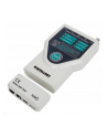 Intellinet Network Solutions Intellinet Tester okablowania 5-w-1 RJ11 / RJ45 / FireWire 1394 / USB / BNC - nr 6