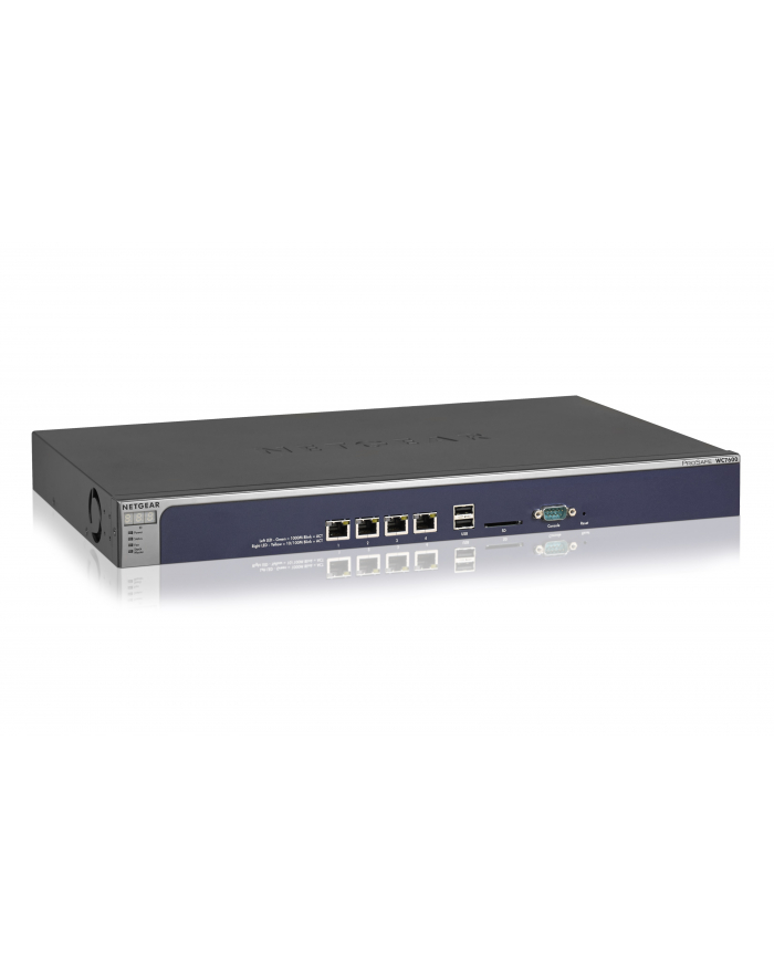 Netgear ProSafe Controller 50-AP Wireless Premium 2xSFP+ 1xGbE USB (WC7600 v2) główny