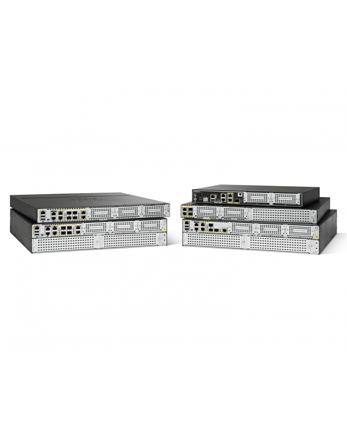 Cisco Systems Cisco ISR 4221 Security Bundle with SEC Lic główny