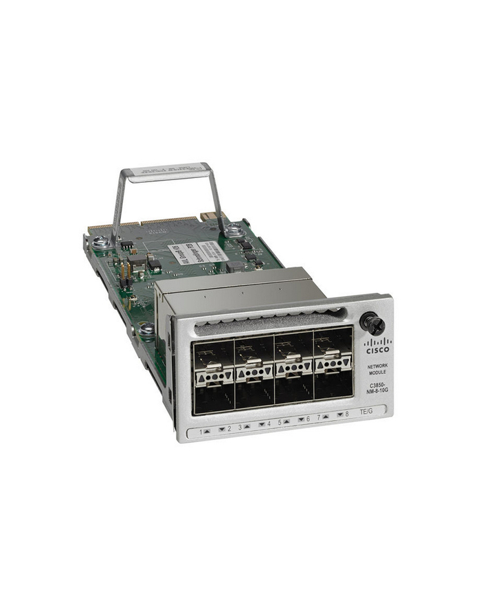 Cisco Systems Cisco Catalyst 3850 8 x 10GE Network Module główny