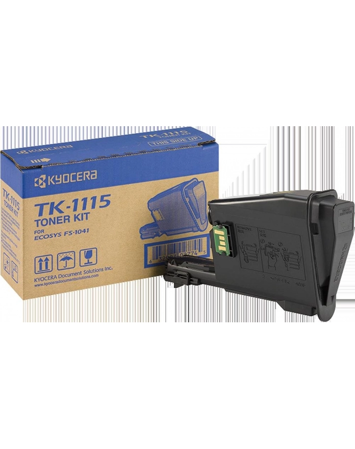 Toner Kyocera TK-1115 | 1600 pages | Black | FS-1220MFP /1320MFP główny