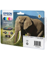 Zestaw tuszów Epson Multipack 6-colours 24 Claria Photo HD Ink | 29,1 ml - nr 21