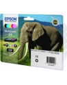 Zestaw tuszów Epson Multipack 6-colours 24 Claria Photo HD Ink | 29,1 ml - nr 30