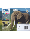 Zestaw tuszów Epson Multipack 6-colours 24 Claria Photo HD Ink | 29,1 ml - nr 37