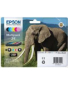 Zestaw tuszów Epson Multipack 6-colours 24 Claria Photo HD Ink | 29,1 ml - nr 38