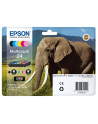 Zestaw tuszów Epson Multipack 6-colours 24 Claria Photo HD Ink | 29,1 ml - nr 40