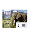 Zestaw tuszów Epson Multipack 6-colours 24 Claria Photo HD Ink | 29,1 ml - nr 44