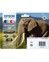 Zestaw tuszów Epson Multipack 6-colours 24 Claria Photo HD Ink | 29,1 ml - nr 27